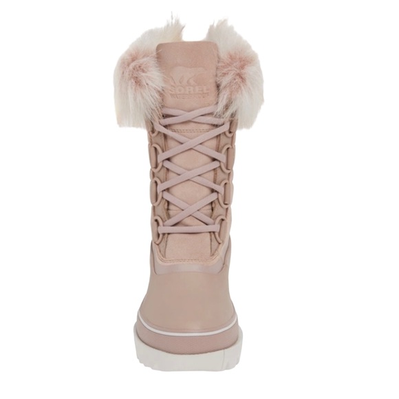 Sorel Joan of Arctic Next Boots Mauve Vapor Pink Waterproof Winter Size 6.5 9 - Picture 3 of 9